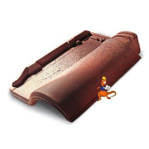 DACHÓWKA CERAMICZNA TE.SI. VENETO ANTICO FIRMY COTTO POSSAGNO