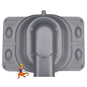 PRZEJŚCIE SOLARNE O PODSTAWIE UNIWERSALNEJ Z GUMĄ EPDM PSU FIRMY KRONO-PLAST