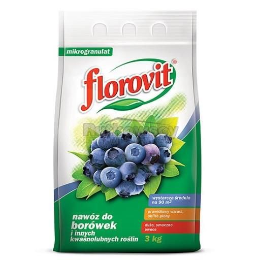 Nawóz do borówek FLOROVIT 3 kg