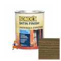SATIN FINISH LAKIEROBEJCA ZEWNĘTRZNA ORZECH WŁOSKI 2,5 L BONDEX