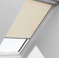 Roleta dekoracyjna z prowadnicami VELUX RFL FK06 (49x100 cm) kolor 1086