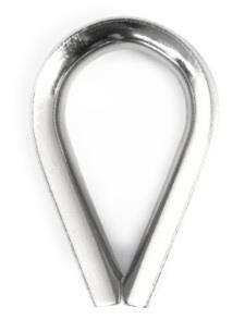 Kausza do linki stalowej 3 mm