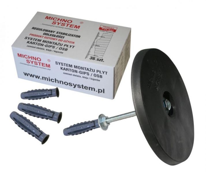 MICHNO SYSTEM stabilizator sufit-ściana-poddasze
