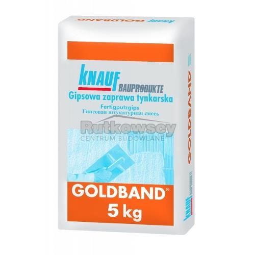 Gipsowa zaprawa tynkarska KANUF Gold-Band 5 kg
