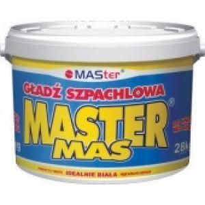 Gotowa gładź szpachlowa MASTER Mas 18 kg