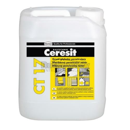 Grunt głęboko penetrujący CERESIT CT17 10l